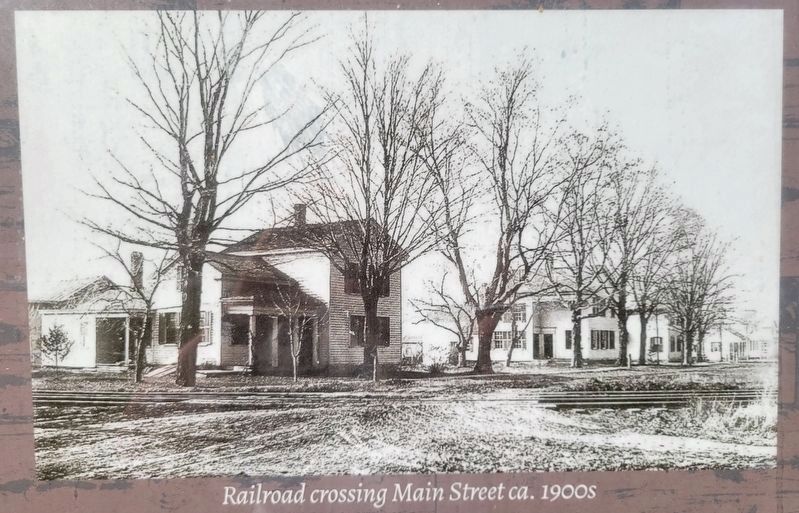 New Woodstock Regional Historical Society Marker Photo. Click for full size. New Woodstock Regional Historical Society Marker Photo image. Click for full size.