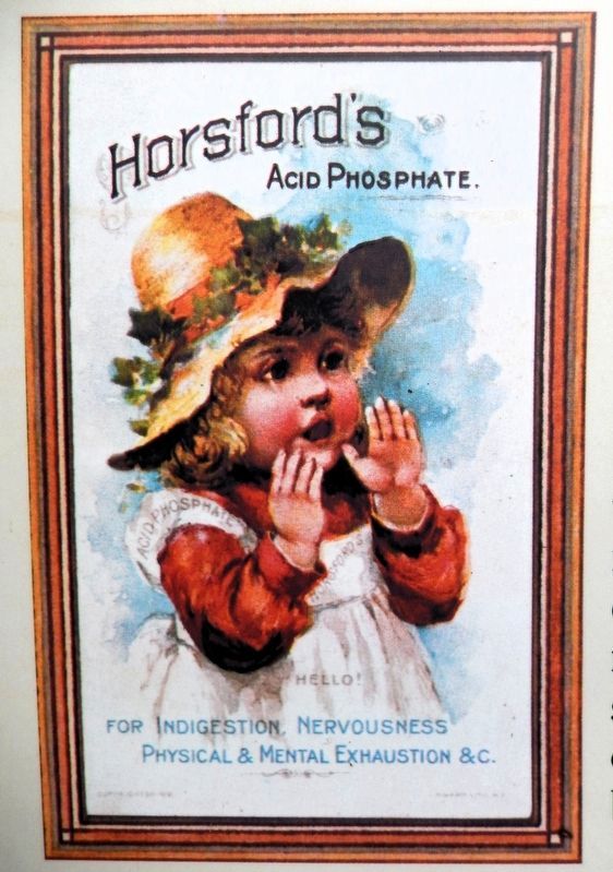 Marker detail: Advertising Poster. Click for full size. Marker detail: Advertising Poster image. Click for full size.