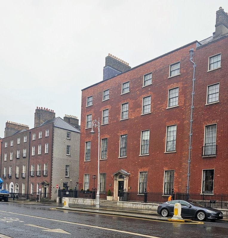 Birthplace of the 1st Duke of Wellington Marker. Click for full size. Birthplace of the 1st Duke of Wellington Marker image. Click for full size.