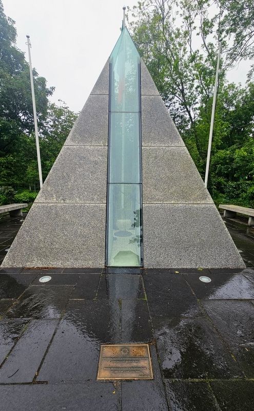 National Memorial to Members of the Defence Forces. Click for full size. National Memorial to Members of the Defence Forces image. Click for full size.