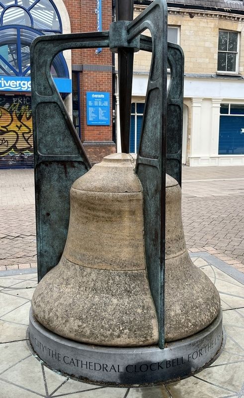Foundry Walk Bell Sculpture image. Click for full size.