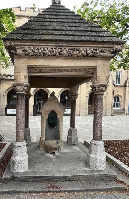 Sleaford Water Fountain image. Click for full size.
