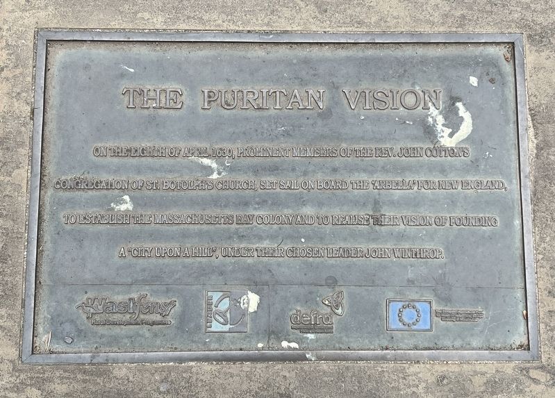 The Puritan Vision Marker image. Click for full size.