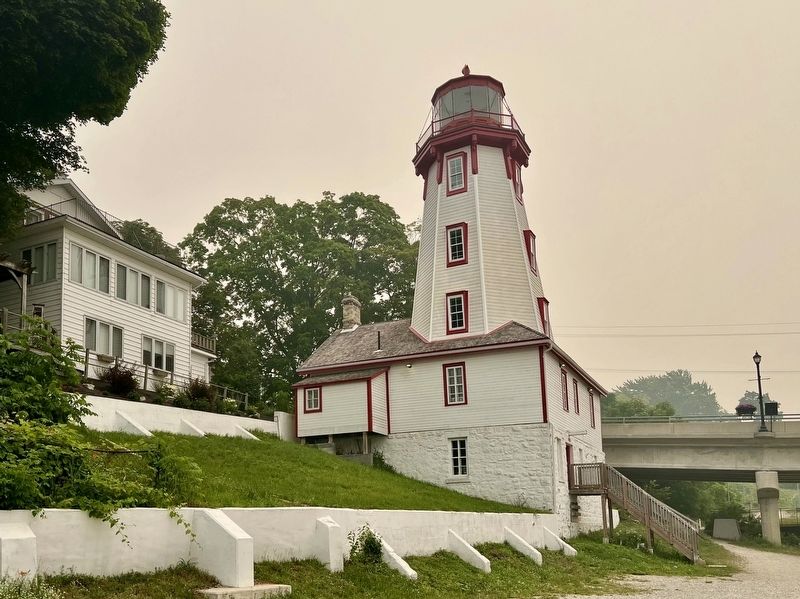 The Kincardine Lighthouse in 2026. Click for full size. The Kincardine Lighthouse in 2026 image. Click for full size.