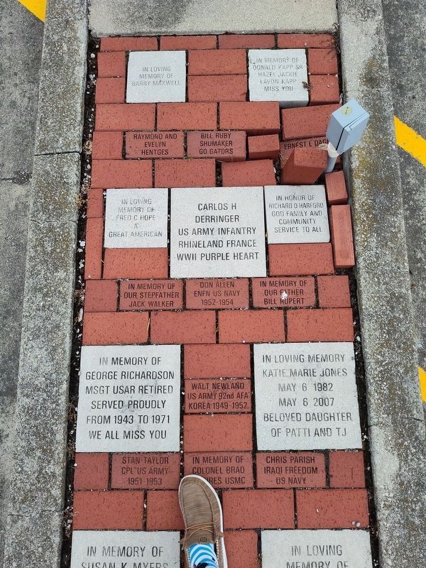 Veterans Memorial. Click for full size. Veterans Memorial image. Click for full size.