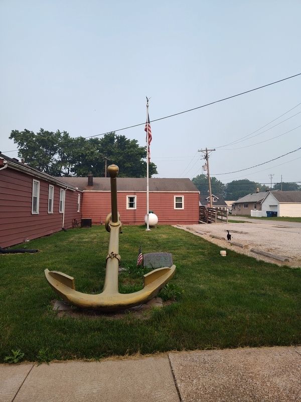 Toledo Area Shipmates Veterans Memorial. Click for full size. Toledo Area Shipmates Veterans Memorial image. Click for full size.