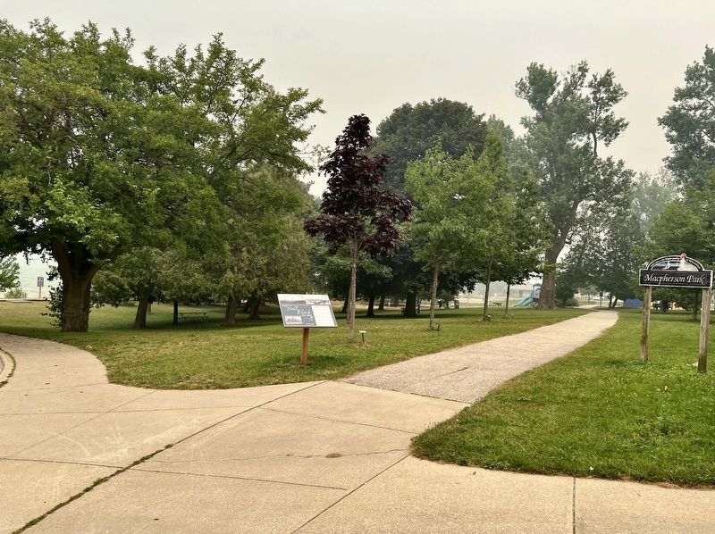 The Salt Block Marker. Click for full size. The Salt Block Marker image. Click for full size.