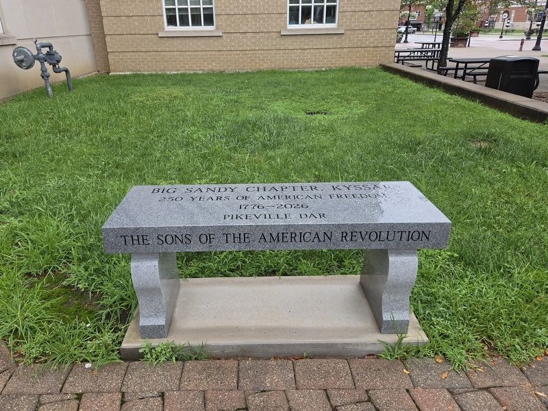 250 Years of American Freedom Marker (front edge) image. Click for full size.
