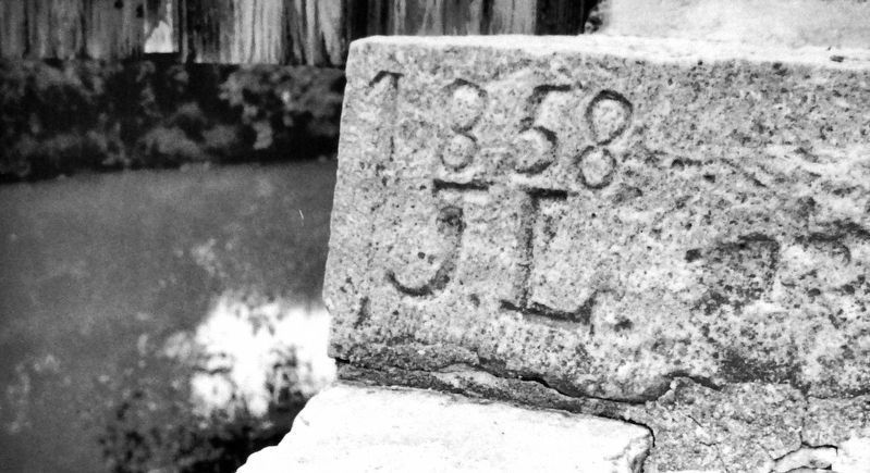 Marker detail: Signature image. Click for full size.