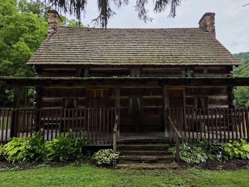 Hog Trial Cabin. Click for full size. Hog Trial Cabin image. Click for full size.
