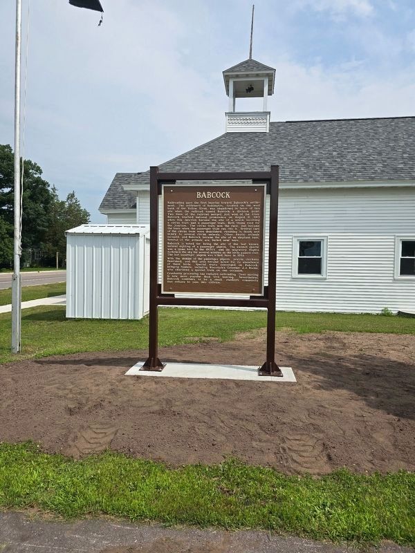 Babcock Marker. Click for full size. Babcock Marker image. Click for full size.