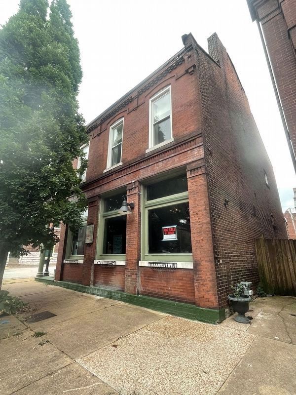 The Corner Saloon. Click for full size. The Corner Saloon image. Click for full size.