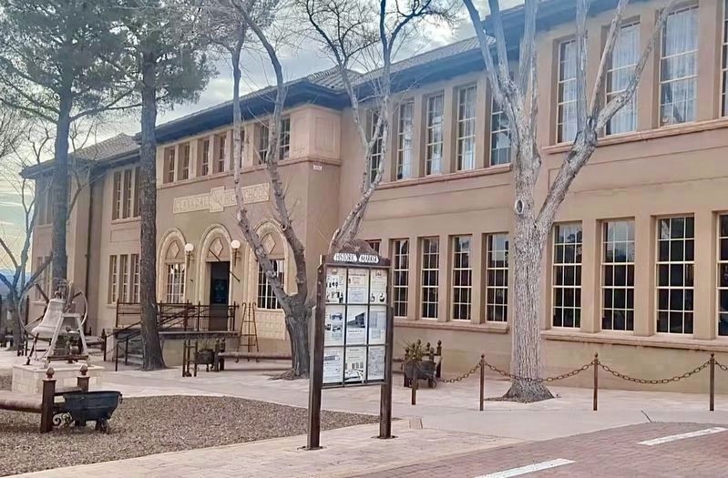 Great Clarkdale Bank Heist Marker. Click for full size. Great Clarkdale Bank Heist Marker image. Click for full size.