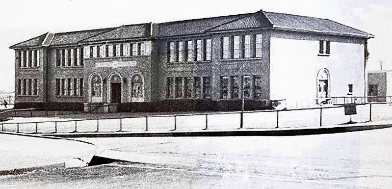 Clarkdale High School. Click for full size. Clarkdale High School image. Click for full size.