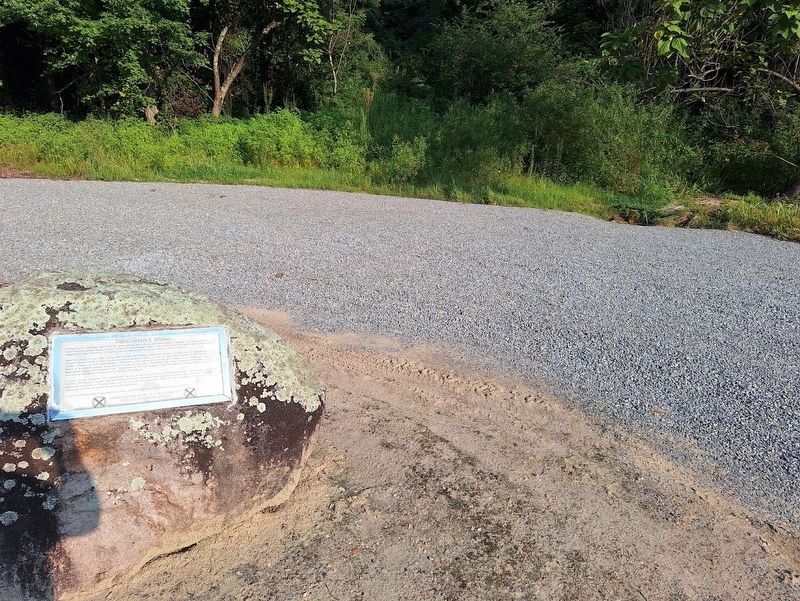 Frenchman's Spring Marker. Click for full size. Frenchman's Spring Marker image. Click for full size.