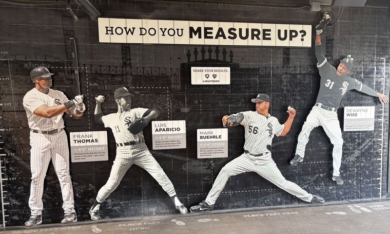 How Do You Measure Up? Marker image. Click for full size.