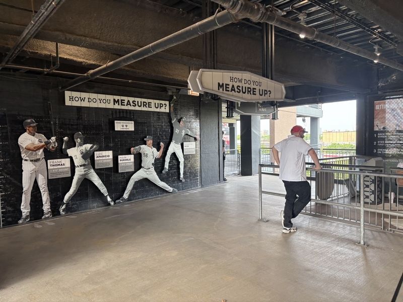 How Do You Measure Up? display in the Wintrust Kids Zone image. Click for full size.