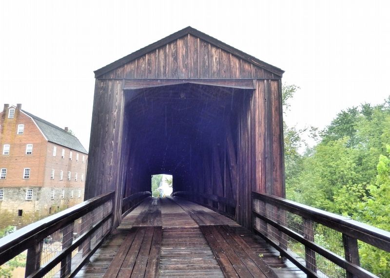 Burfordville Covered Bridge. Click for full size. Burfordville Covered Bridge image. Click for full size.
