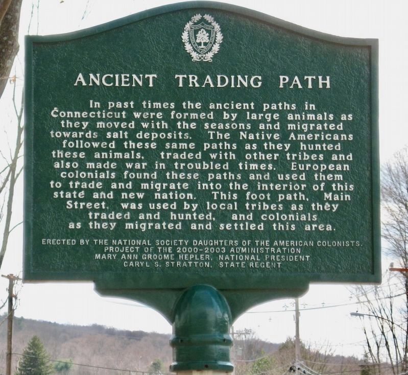 Ancient Trading Path Marker. Click for full size. Ancient Trading Path Marker image. Click for full size.