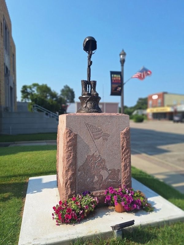 Independence Township War Memorial Marker image. Click for full size.