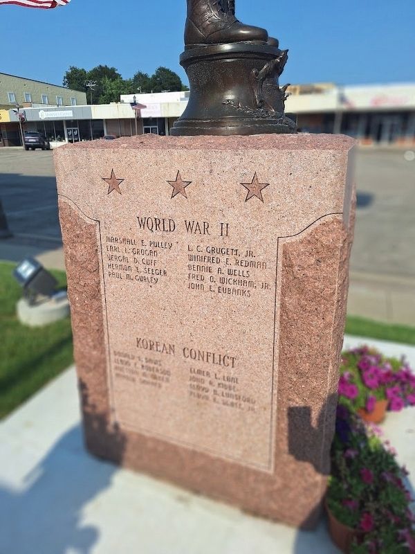 Independence Township War Memorial image. Click for full size.