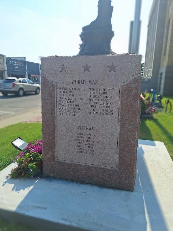 Independence Township War Memorial image. Click for full size.