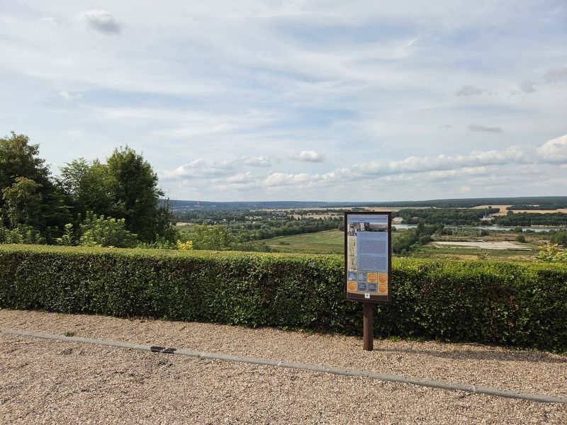 Le panorama du château de Robert le Diable / The View from Robert the Devil’s Castle Marker. Click for full size. Le panorama du château de Robert le Diable / The View from Robert the Devil’s Castle Marker image. Click for full size.