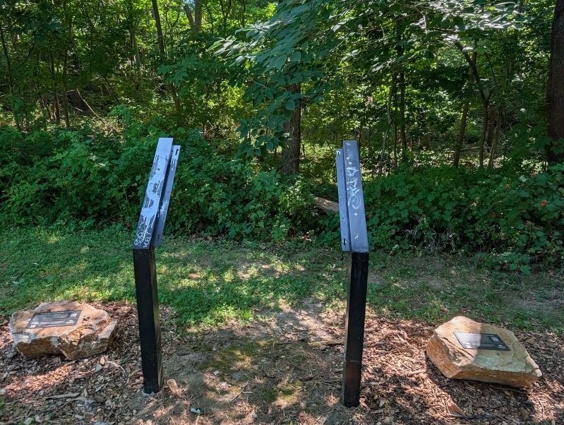 Eutaw Manor & the Heritage Trail Marker. Click for full size. Eutaw Manor & the Heritage Trail Marker image. Click for full size.