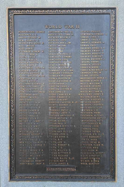 Freedom Honor Roll Marker. Click for full size. Freedom Honor Roll Marker image. Click for full size.