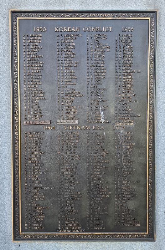 Freedom Honor Roll Marker. Click for full size. Freedom Honor Roll Marker image. Click for full size.