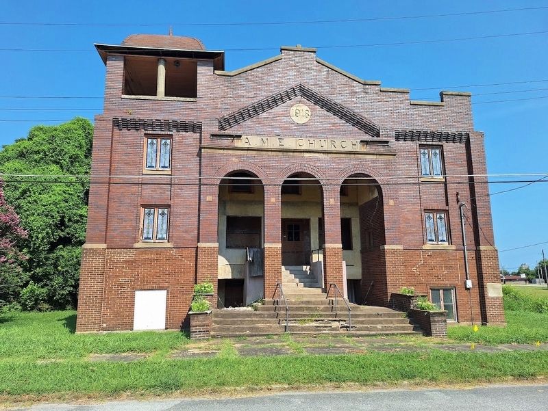 Ward Chapel African Methodist Episcopal Church. Click for full size. Ward Chapel African Methodist Episcopal Church image. Click for full size.
