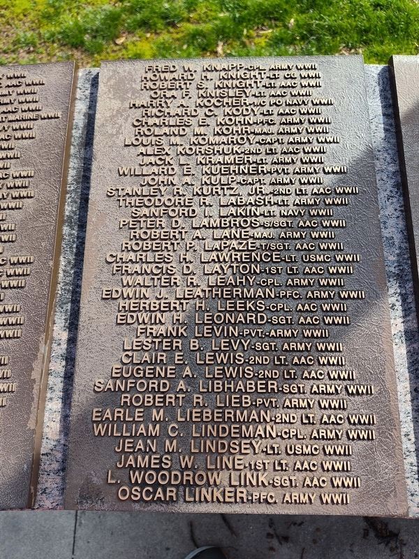 Battelle Walls of Honor and Remembrance Marker image. Click for full size.