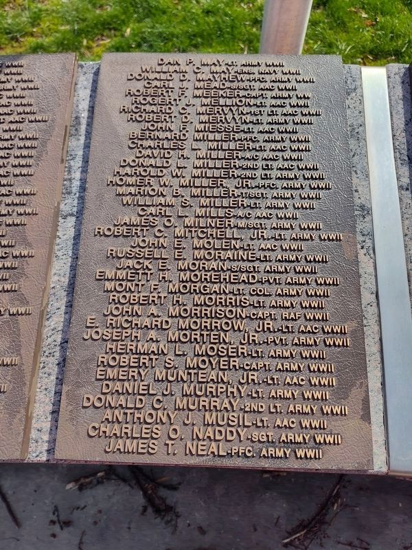 Battelle Walls of Honor and Remembrance Marker image. Click for full size.