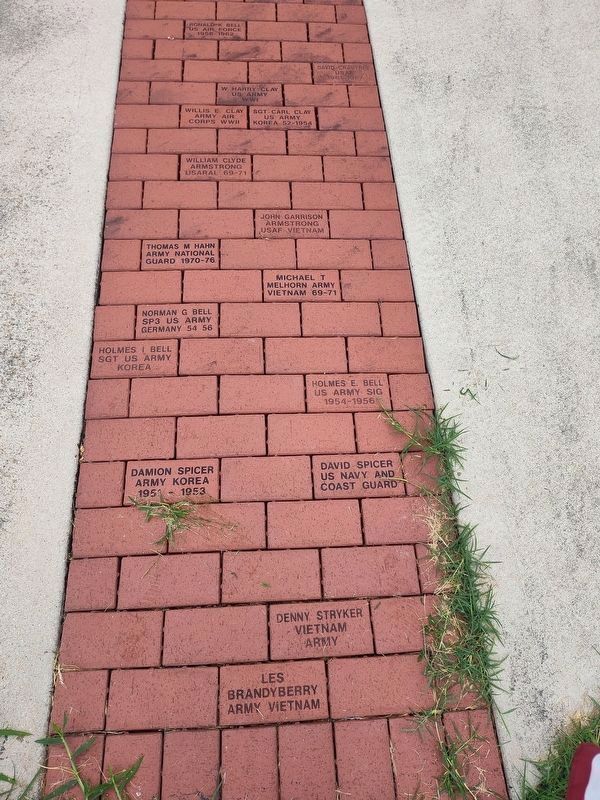 Quincy Ohio Veterans Memorial. Click for full size. Quincy Ohio Veterans Memorial image. Click for full size.