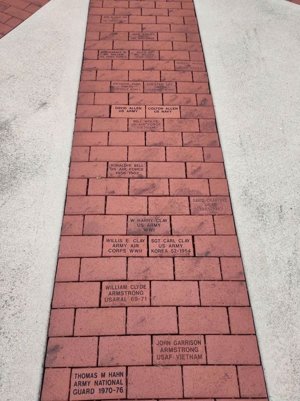Quincy Ohio Veterans Memorial. Click for full size. Quincy Ohio Veterans Memorial image. Click for full size.