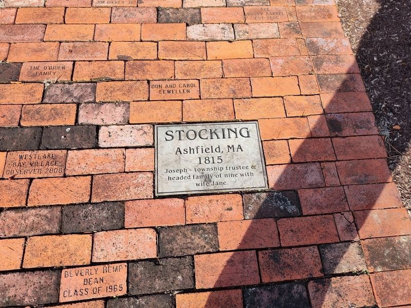 Founders' Walk Marker. Click for full size. Founders' Walk Marker image. Click for full size.