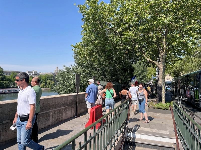 Pont-Neuf Marker. Click for full size. Pont-Neuf Marker image. Click for full size.