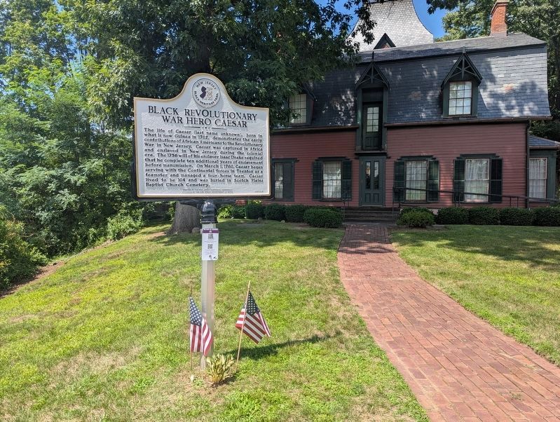 Black Revolutionary War Hero Caesar Marker. Click for full size. Black Revolutionary War Hero Caesar Marker image. Click for full size.