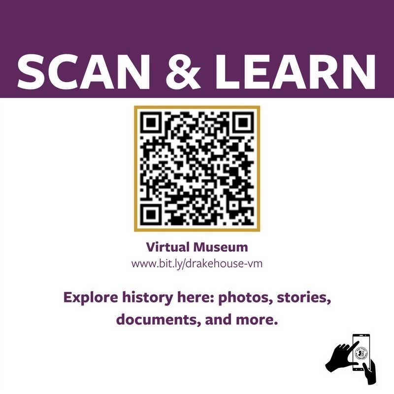 Drake House Virtual Museum. Click for full size. Drake House Virtual Museum image. Click for full size.
