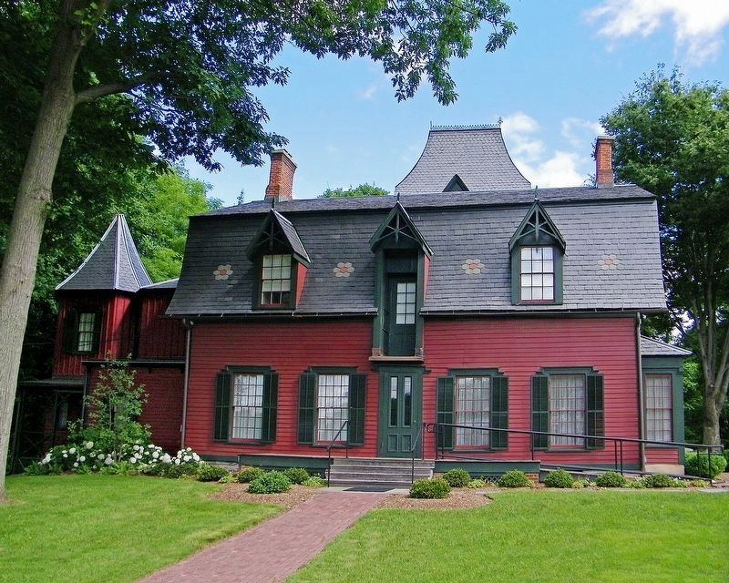 Drake House Museum. Click for full size. Drake House Museum image. Click for full size.
