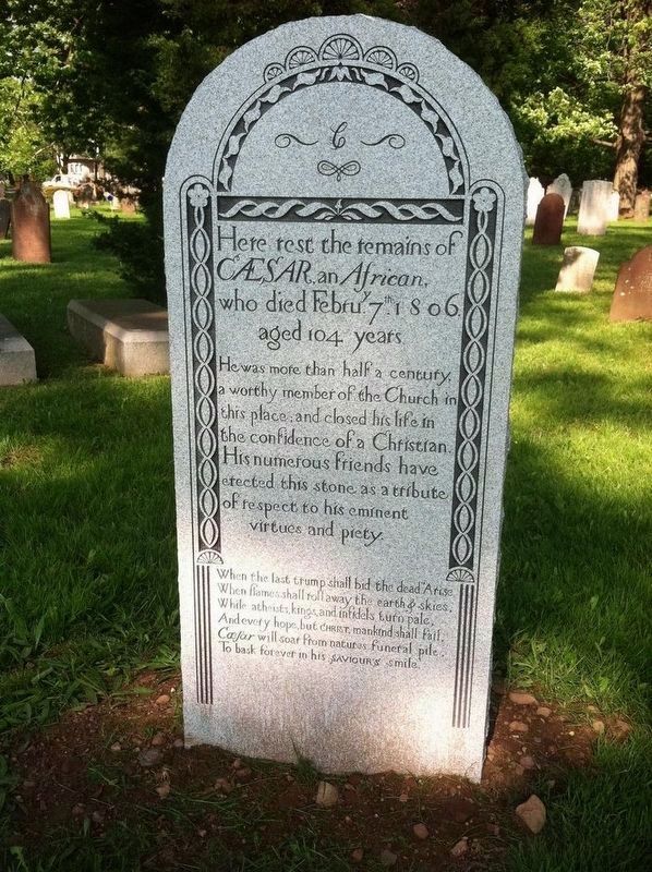 Caesar’s Gravestone. Click for full size. Caesar’s Gravestone image. Click for full size.