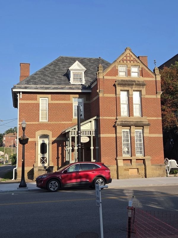 Noble County Jail and Sheriff's Office, now the county Museum and Visitors Center. Click for full size. Noble County Jail and Sheriff's Office, now the county Museum and Visitors Center image. Click for full size.