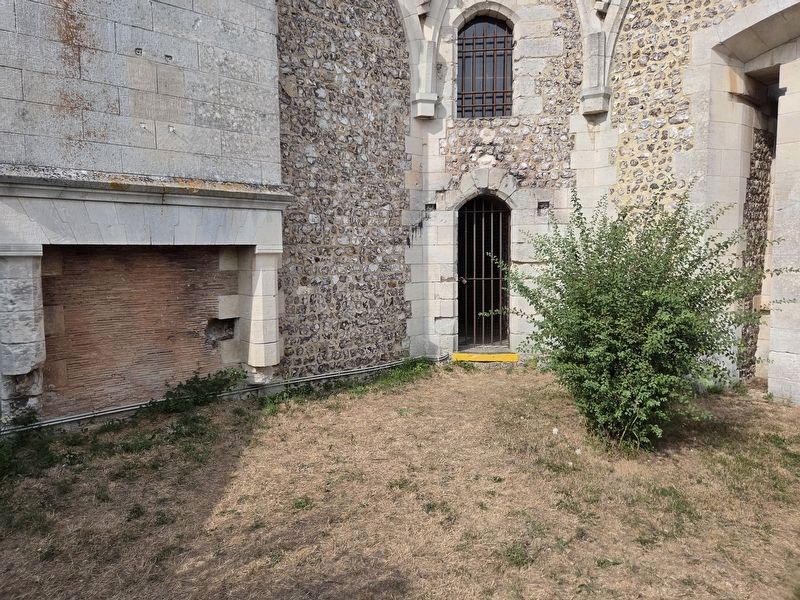 Les ruines du château de Robert le Diable / The ruins of Robert the Devil’s Castle Marker. Click for full size. Les ruines du château de Robert le Diable / The ruins of Robert the Devil’s Castle Marker image. Click for full size.