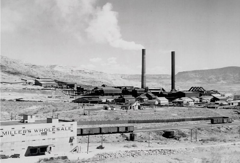 United Verde Copper Company Smelter image. Click for full size.