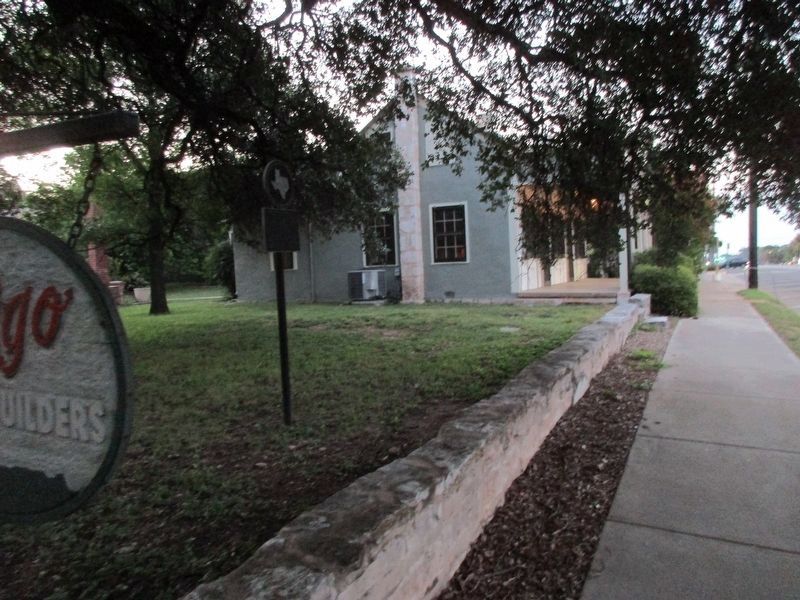 Schneider-Klingelhoefer House and marker. Click for full size. Schneider-Klingelhoefer House and marker image. Click for full size.