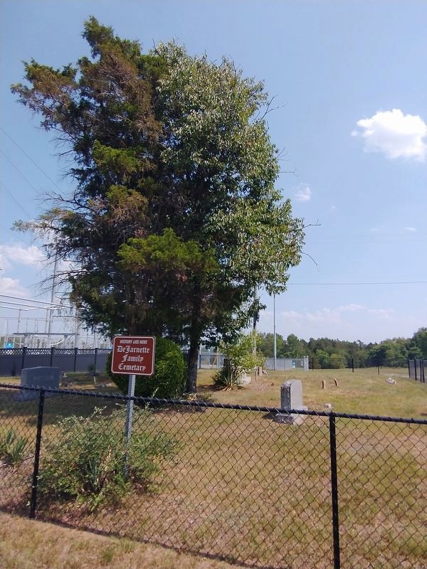 DeJarnette Family Cemetery. Click for full size. DeJarnette Family Cemetery image. Click for full size.