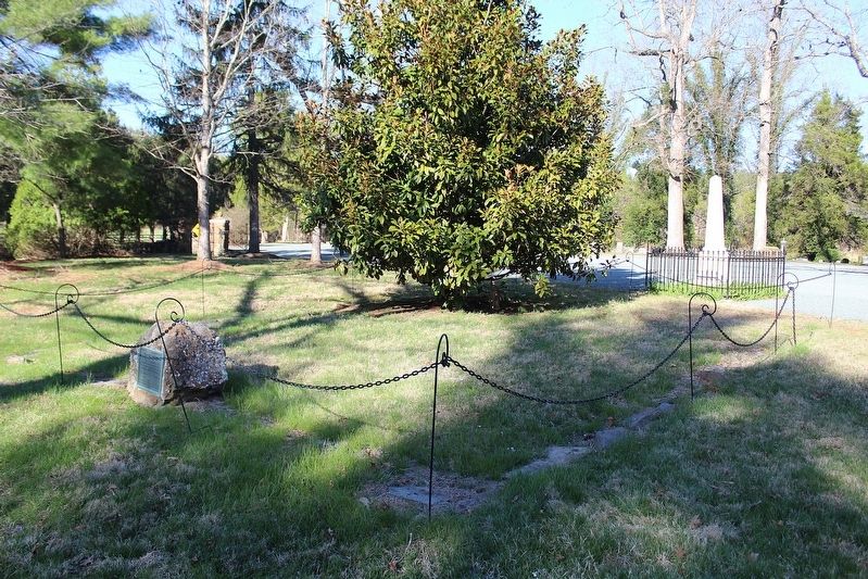 Walker's Church Marker. Click for full size. Walker's Church Marker image. Click for full size.