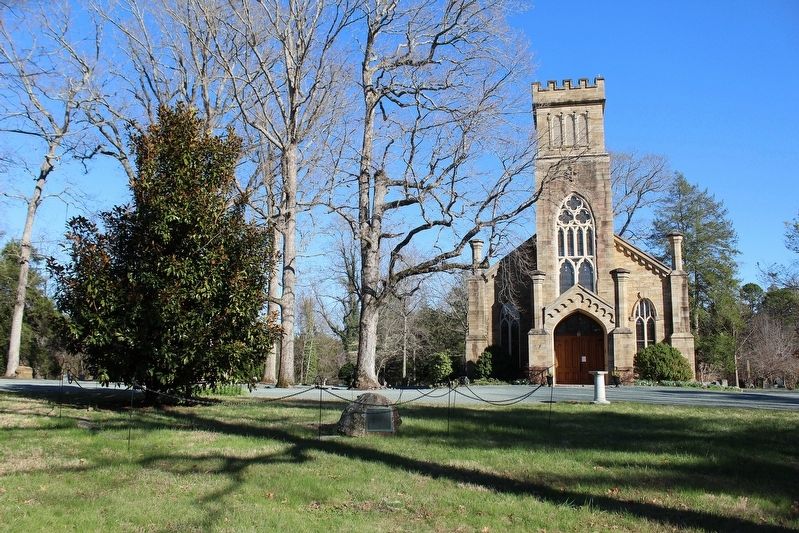 Walker's Church Marker. Click for full size. Walker's Church Marker image. Click for full size.