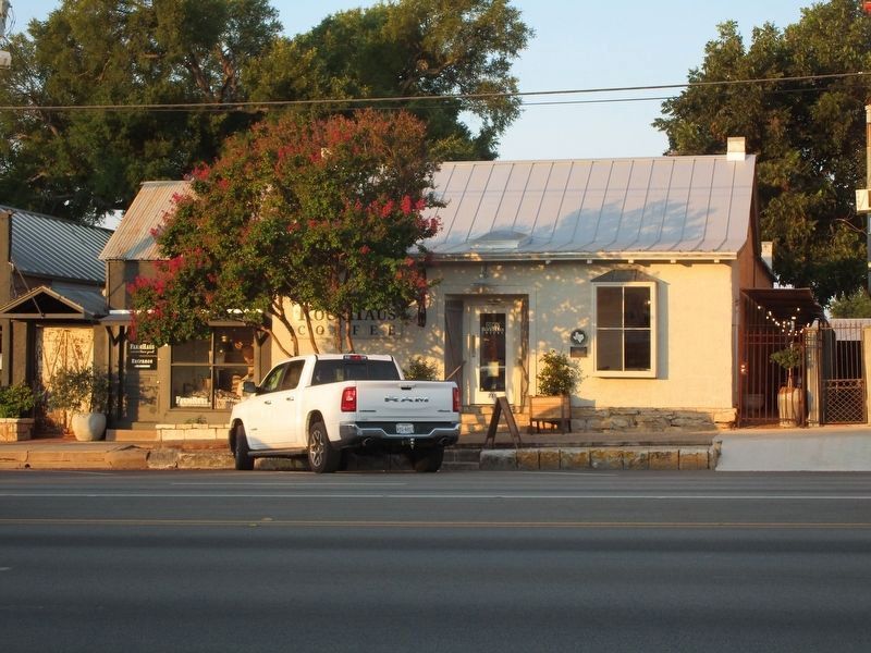 Little Rock House and marker. Click for full size. Little Rock House and marker image. Click for full size.