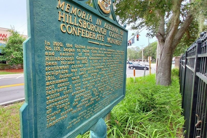 <i>Memoria In Aeterna,</i> 1911 Marker. Click for full size. <i>Memoria In Aeterna,</i> 1911 Marker image. Click for full size.